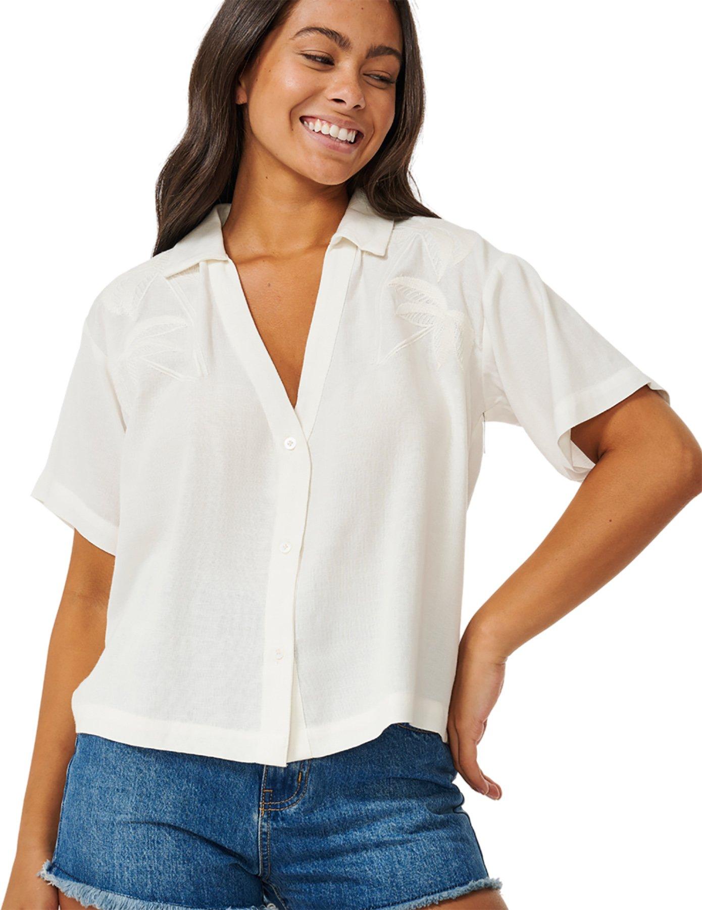 Product gallery image number 4 for product Pacific Dreams Embroidered Shirt - Women's