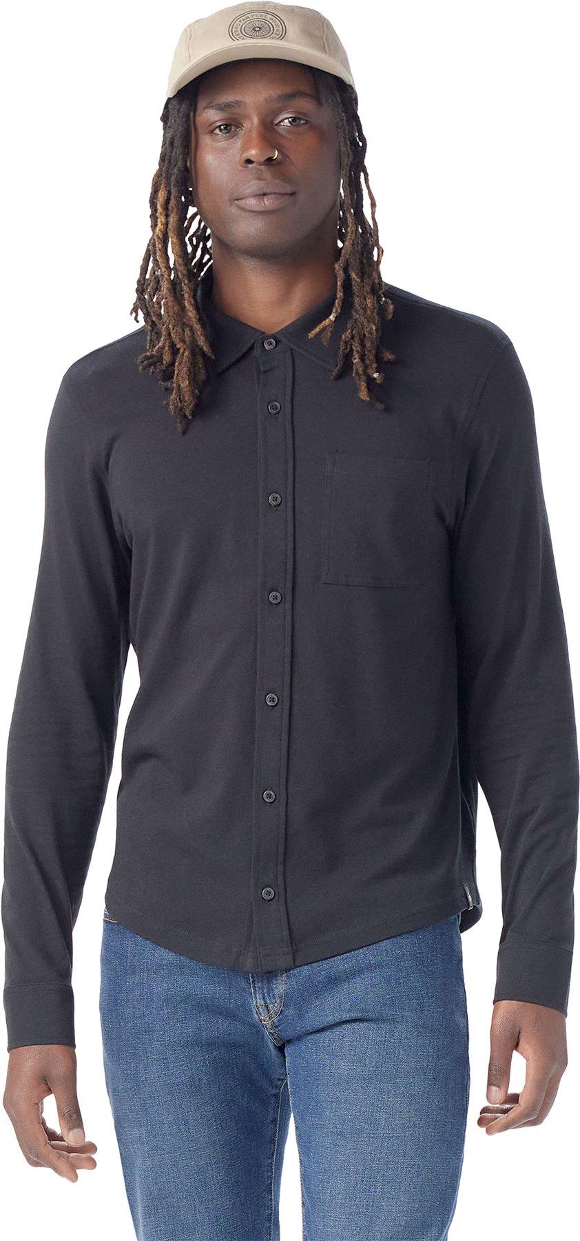 Product gallery image number 2 for product Long Sleeve Button Up Shirt - Men's