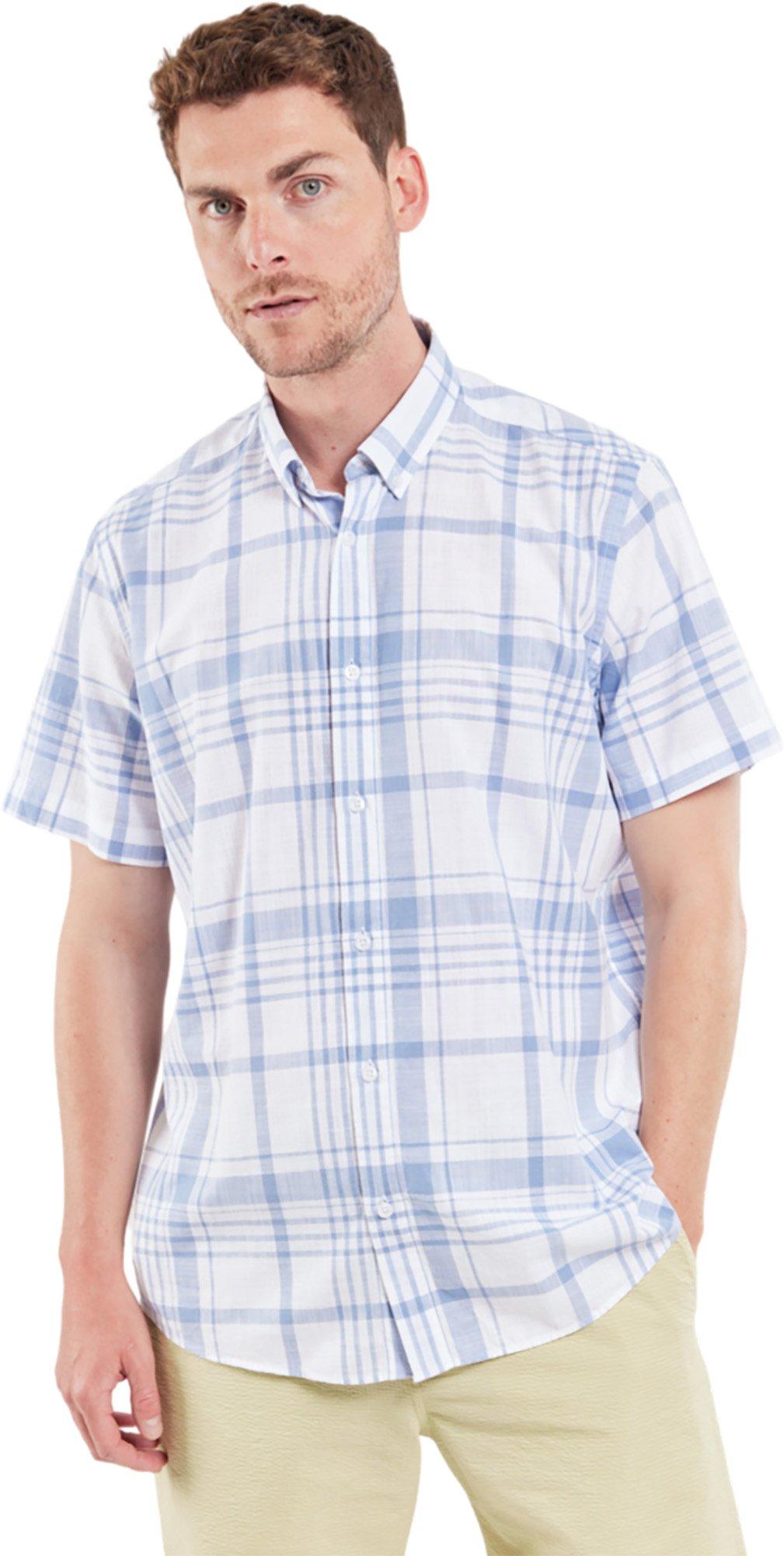 Image de produit pour Chemise en coton à manches courtes - Homme