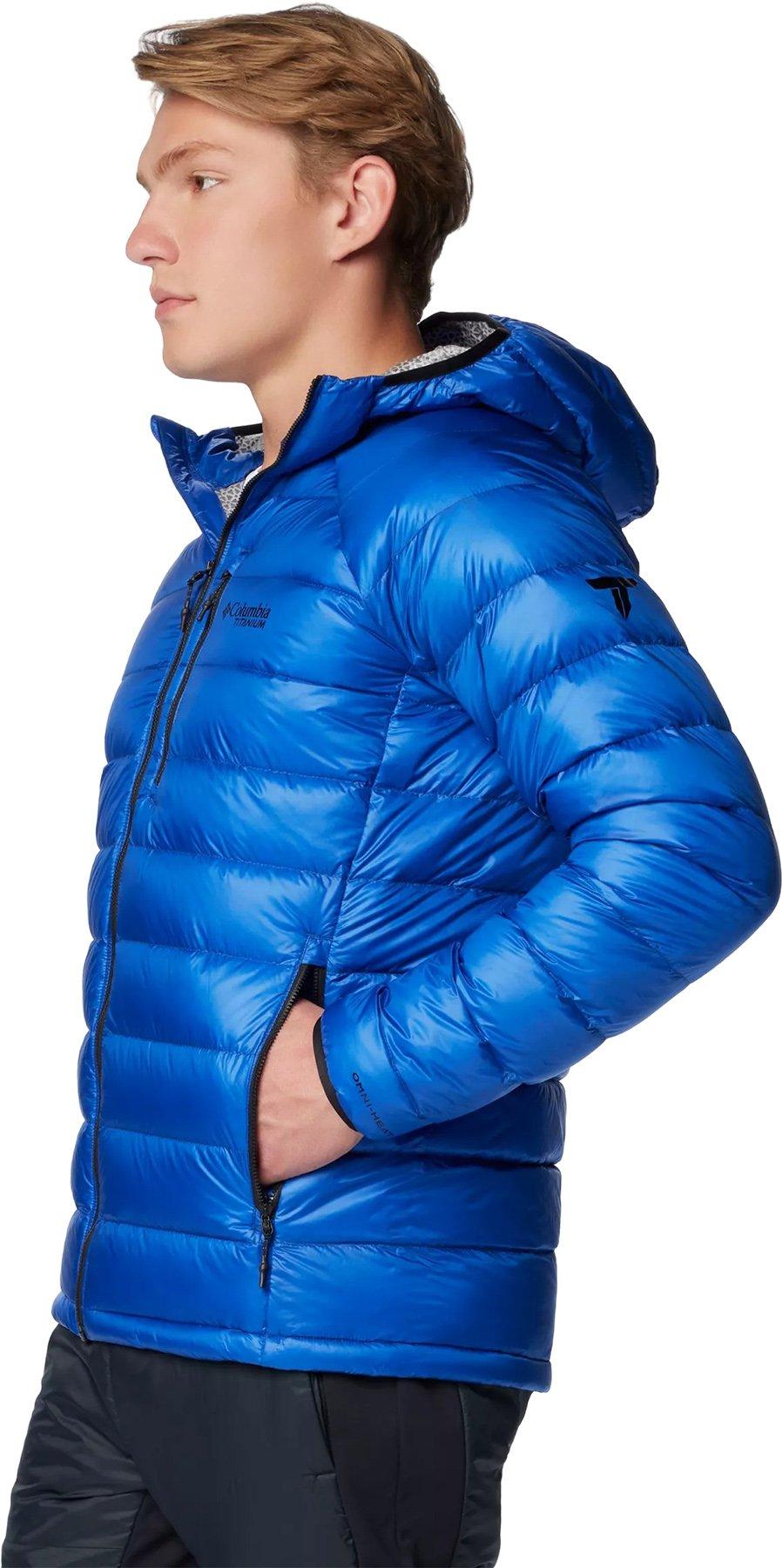 Numéro de l'image de la galerie de produits 3 pour le produit Manteau à capuchon en duvet Arctic Crest - Homme