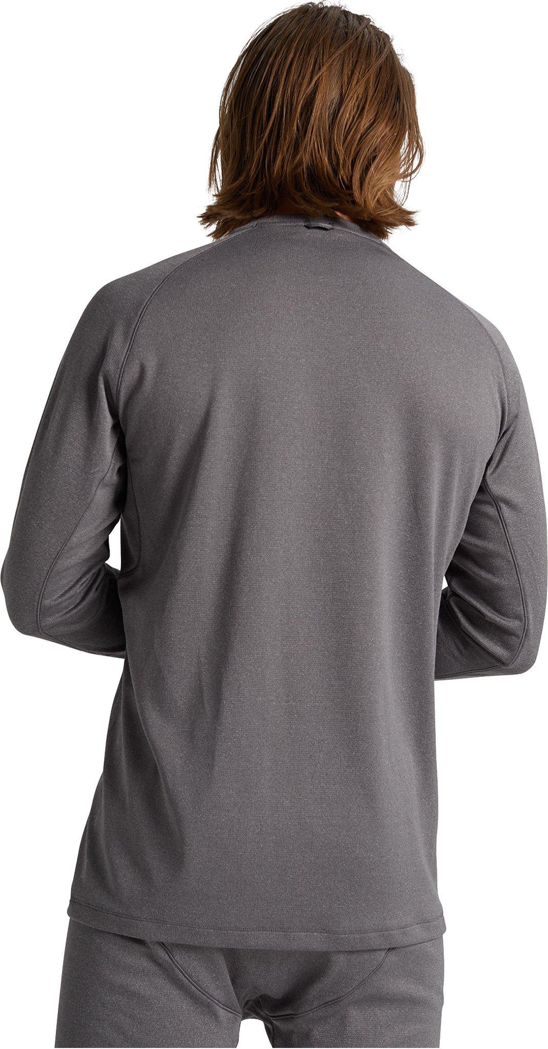 Product gallery image number 3 for product [ak] Baker Power Wool Base Layer Crewneck Top - Men's