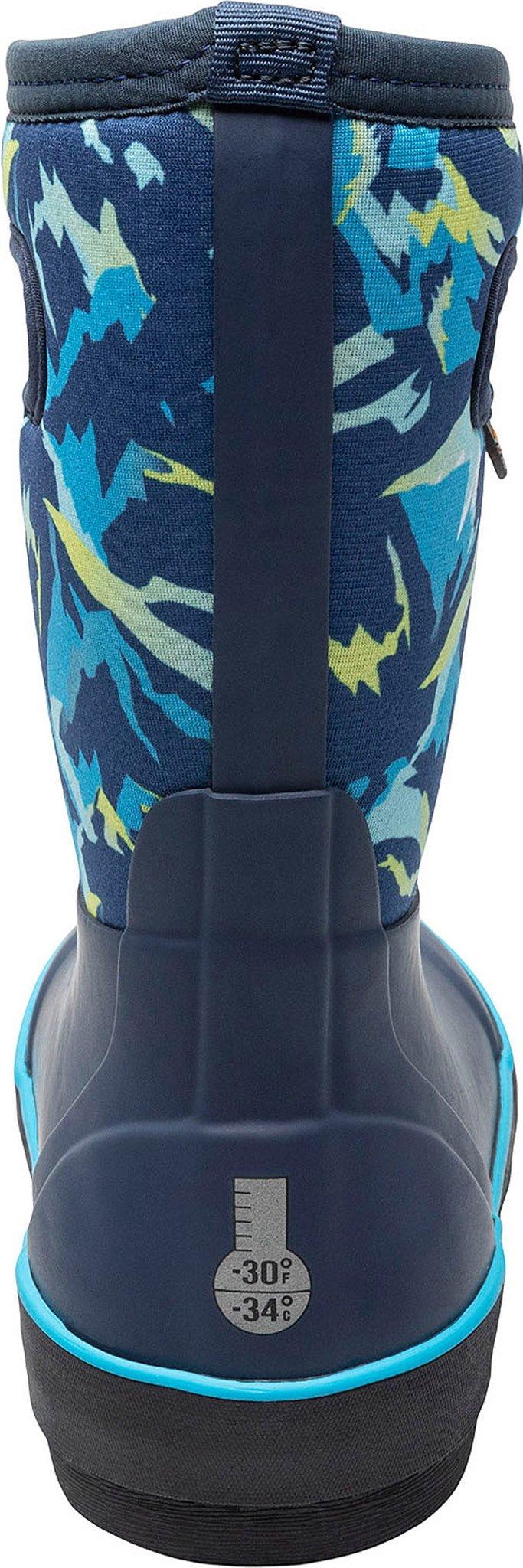 Product gallery image number 3 for product Classic II Mountain Insulated Rain Boots - Kids