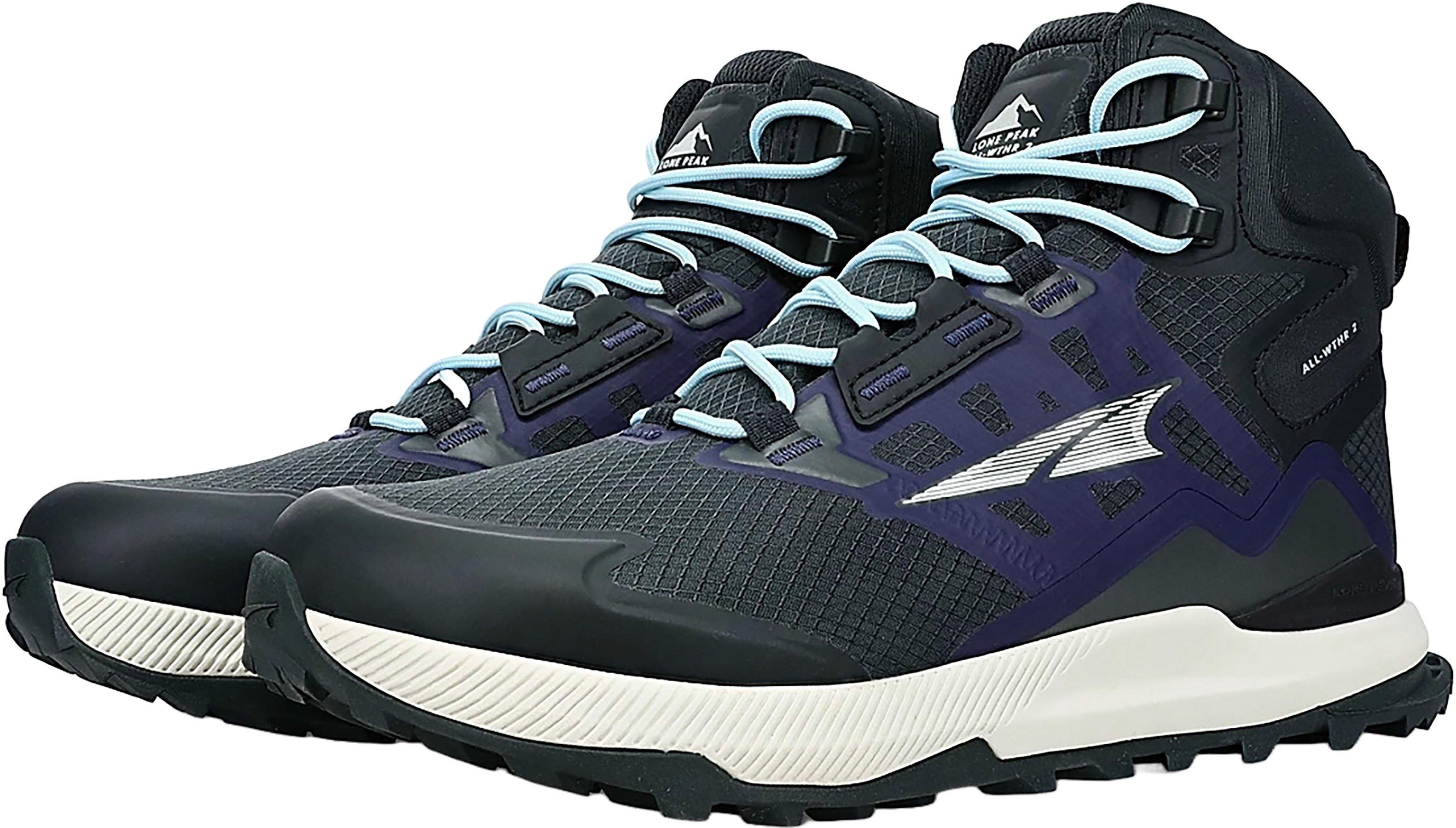 Product gallery image number 3 for product Lone Peak Mid All-Weather Hiking Shoes - Women's