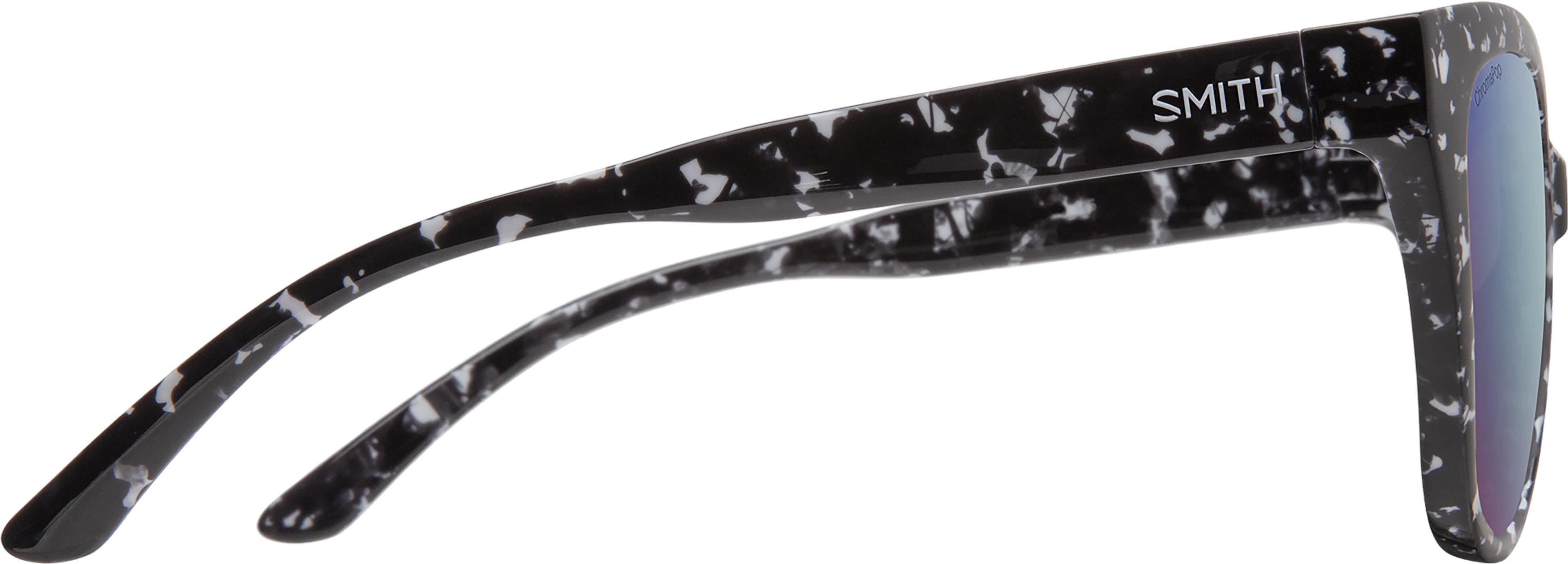 Product gallery image number 2 for product Era Sunglasses - Black Marble - ChromaPop Polarized Violet Mirror Lens