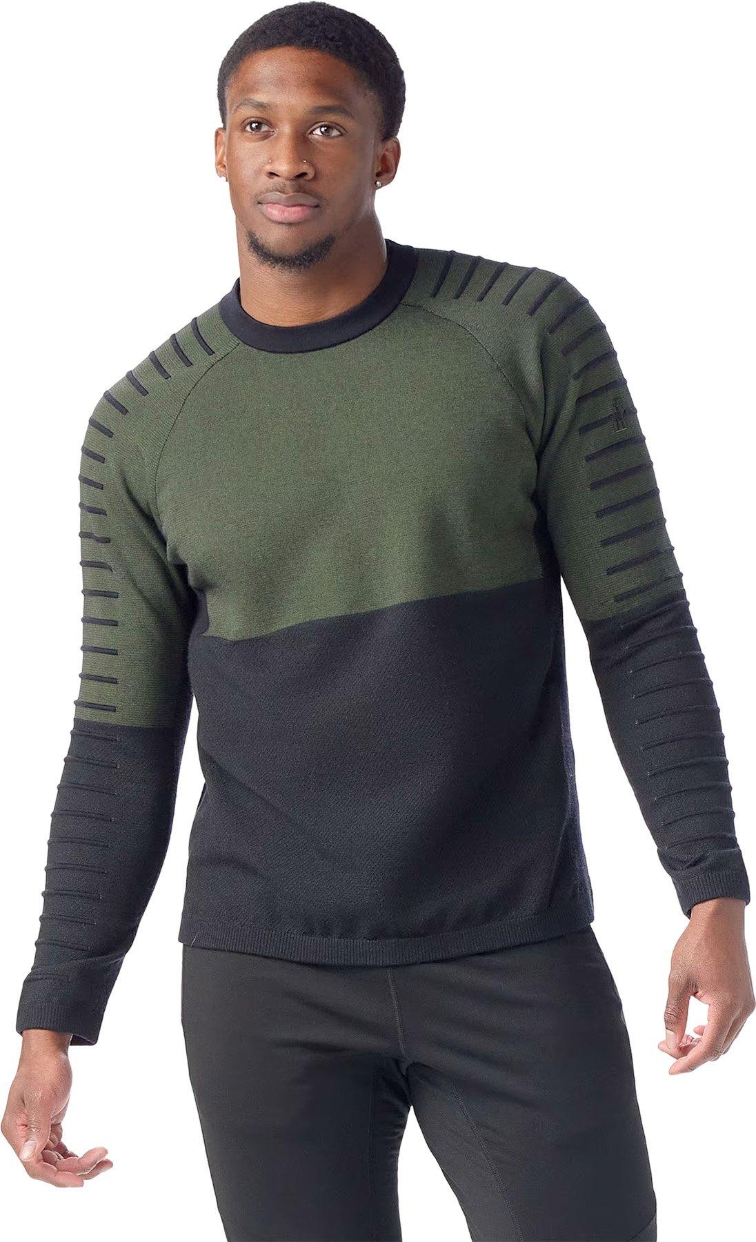 Product image for Intraknit Merino Fleece Crewneck Sweater - Men's