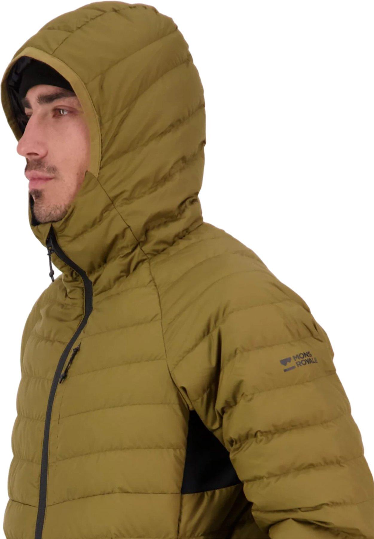 Numéro de l'image de la galerie de produits 3 pour le produit Manteau à capuchon isolant Atmos Wool x Down - Homme