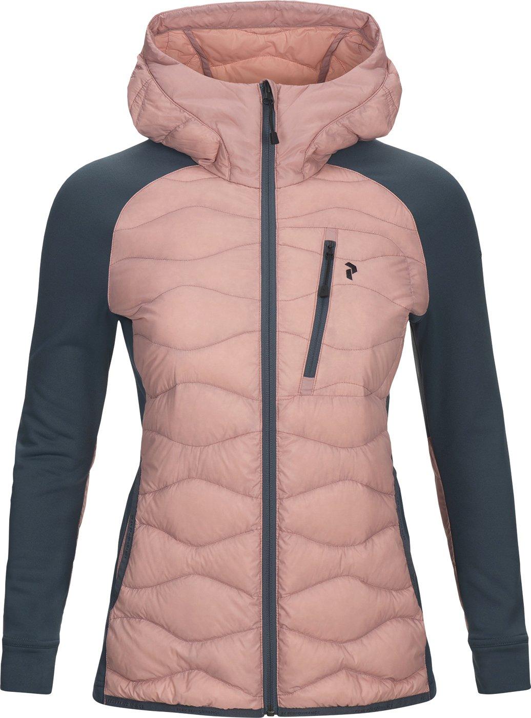 Product gallery image number 1 for product Helium Hybrid Hooded Jacket - Women's