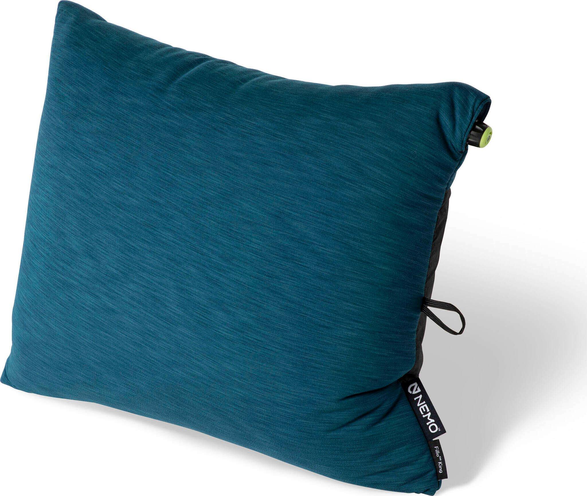 Product gallery image number 3 for product Fillo King Camping Pillow (Abyss)