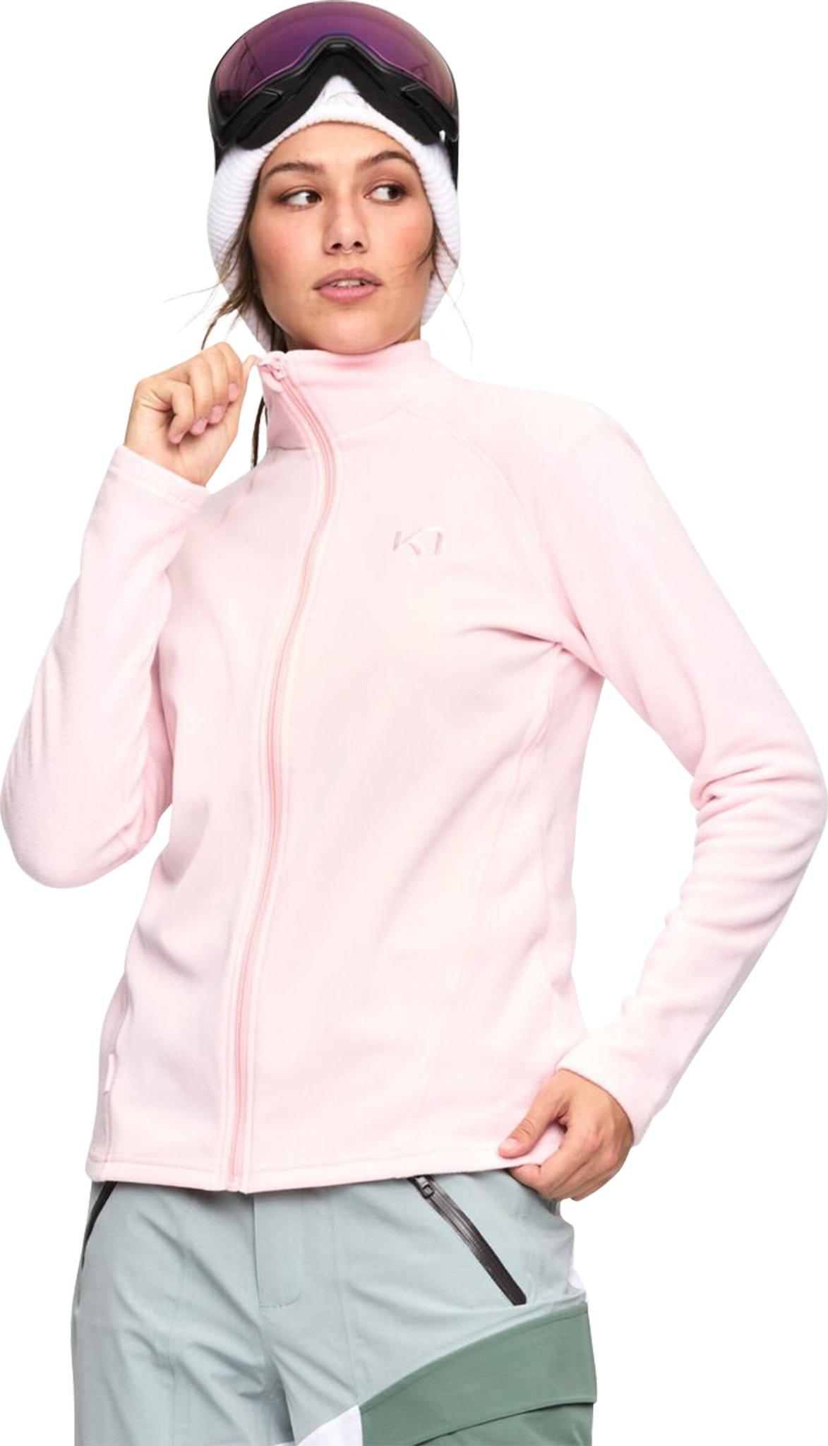 Product gallery image number 4 for product Kari Full-Zip Fleece Jacket - Women's