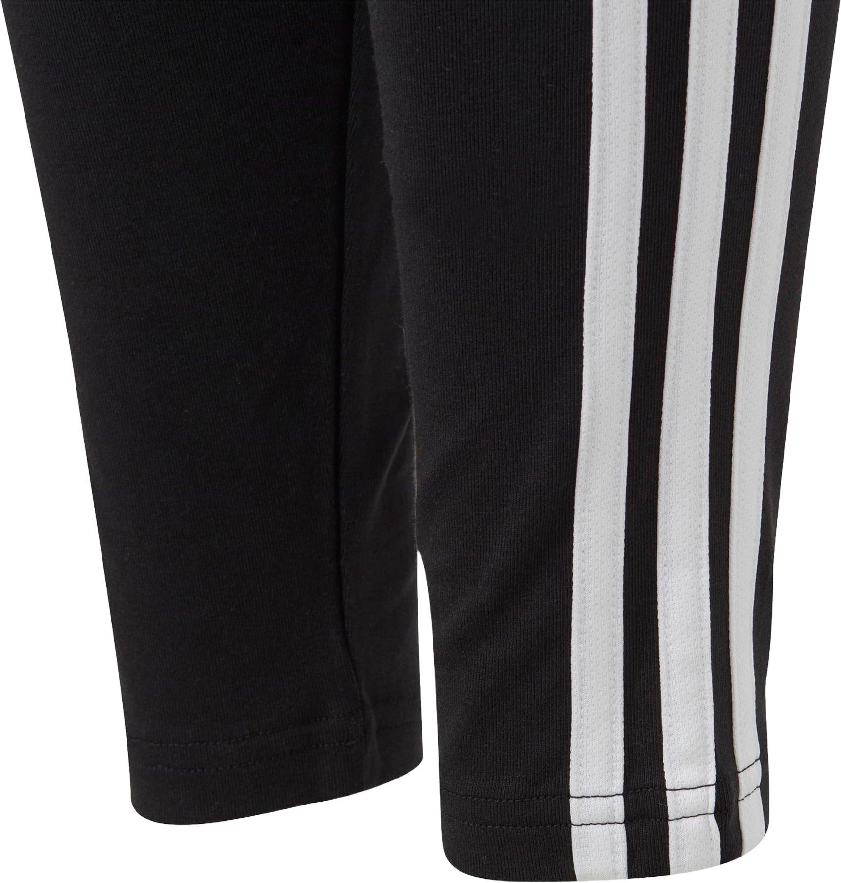 Product gallery image number 3 for product Essentials 3-Stripes Cotton Tights - Girls