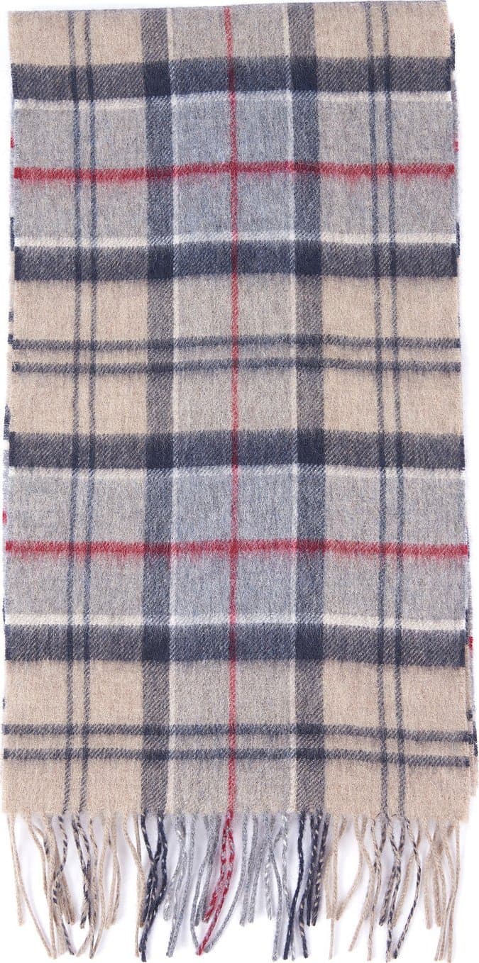 Numéro de l'image de la galerie de produits 2 pour le produit Foulard en cachemire et laine Tartan - Unisexe