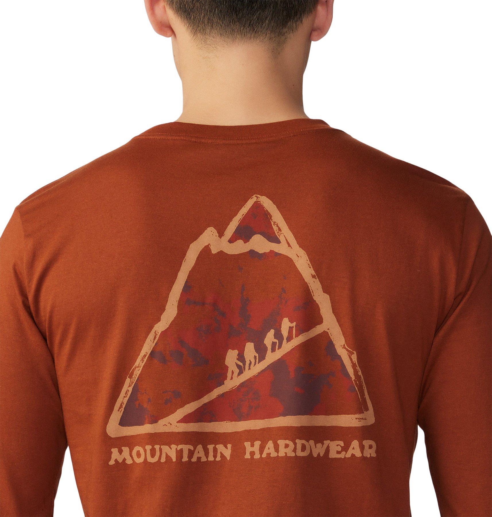 Product gallery image number 5 for product MHW Mountain Long Sleeve T-Shirt - Men's