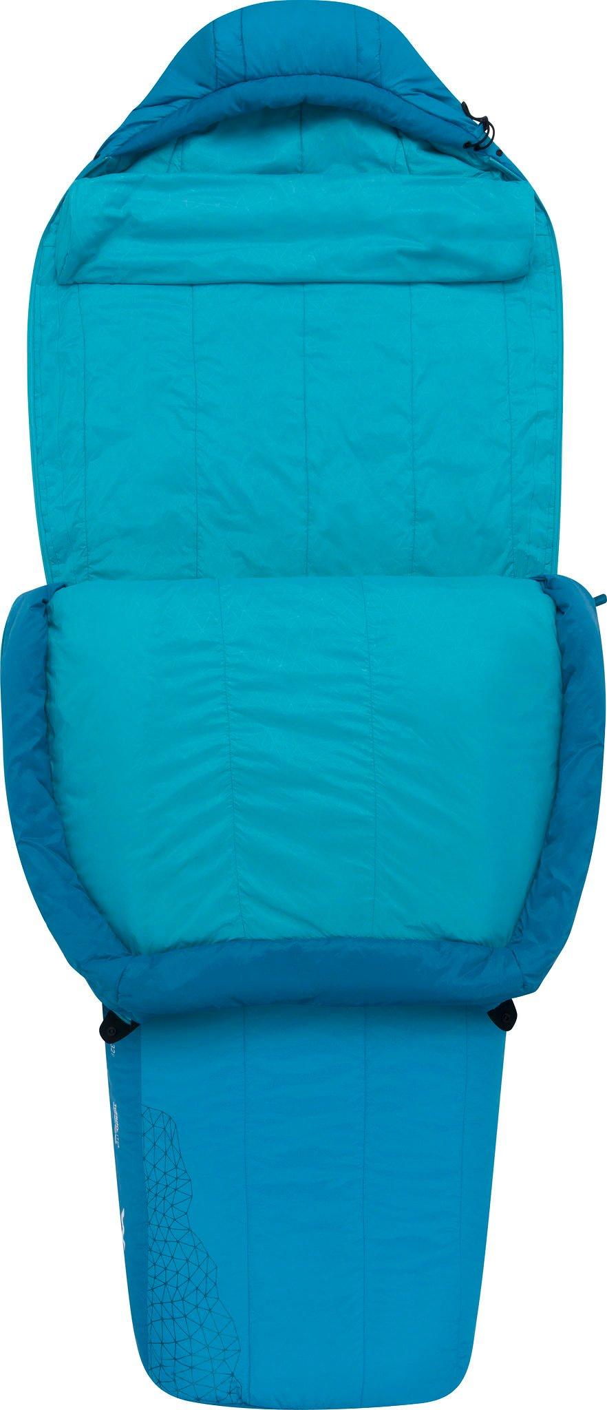 Numéro de l'image de la galerie de produits 7 pour le produit Sac de couchage synthétique Venture VtI 32°F/0°C - Régulier - Femme