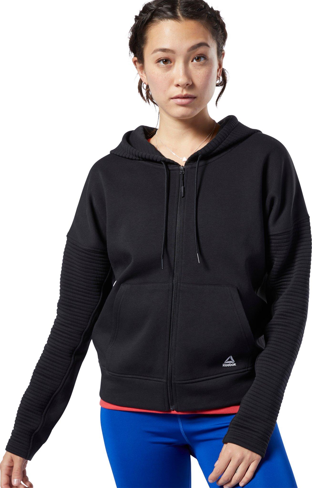 Product gallery image number 1 for product Workout Ready Hooded Sweatshirt - Women's