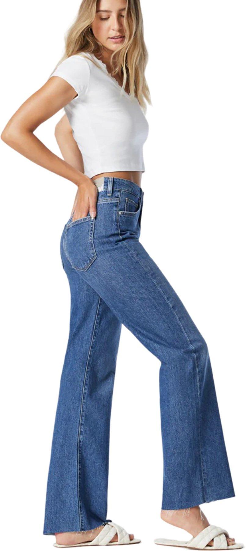 Product gallery image number 2 for product Victoria Wide Leg Jeans - Women's