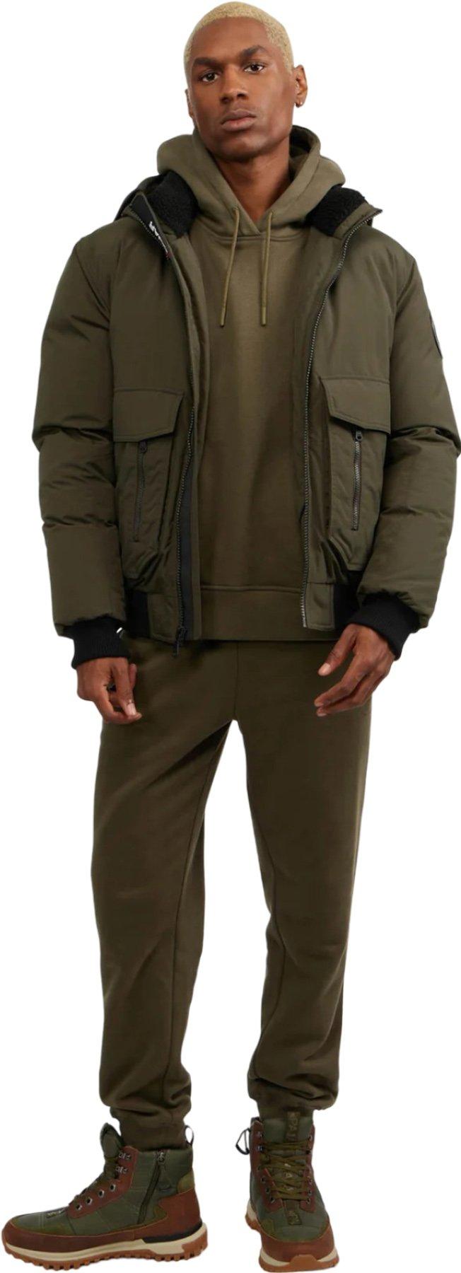 Product gallery image number 3 for product Astro Bomber Jacket with Fixed Hood - Men’s