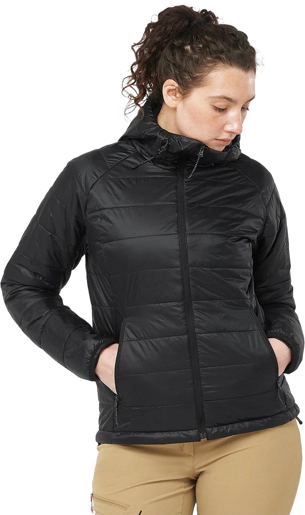 Product gallery image number 6 for product Outline Insulated Hooded Jacket - Women's