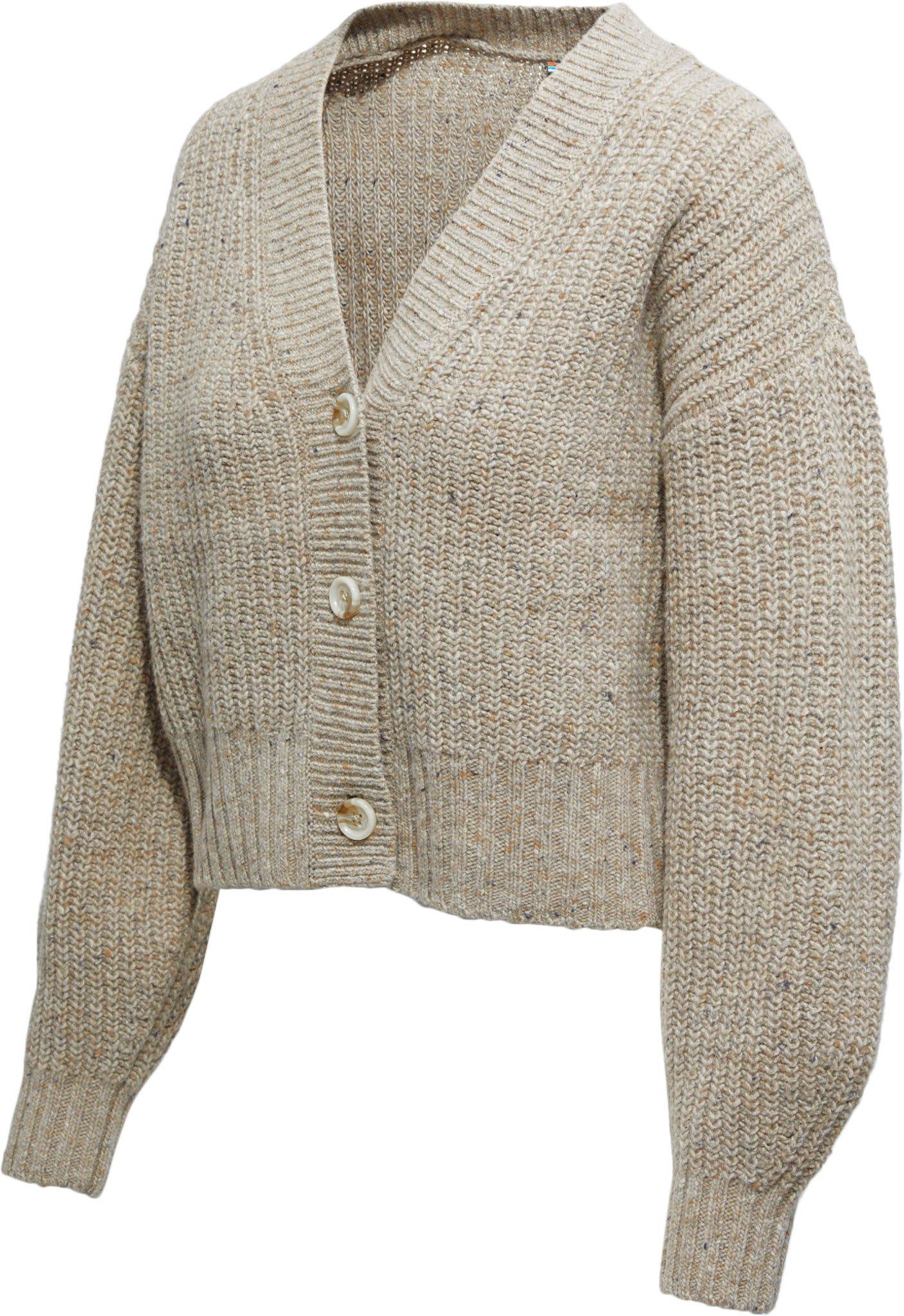 Product gallery image number 2 for product Cozy Lodge Cropped Cardigan Sweater - Women’s