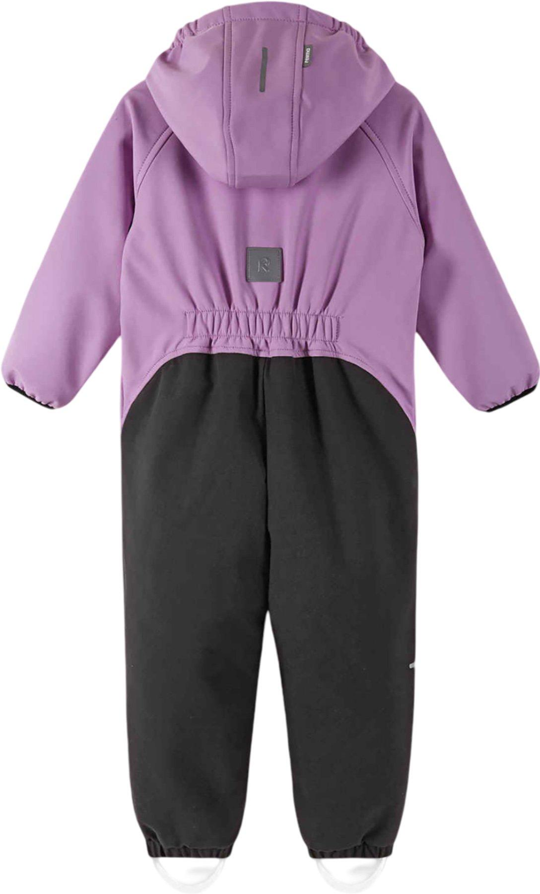 Product gallery image number 2 for product Mjosa Softshell Water-Repellent Outdoor Jumpsuit - Toddler