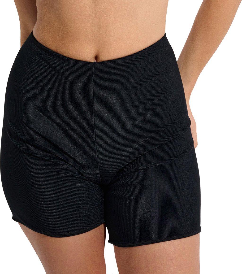 Product image for High-Waist Recycled Rib Biker Shorts - Women's