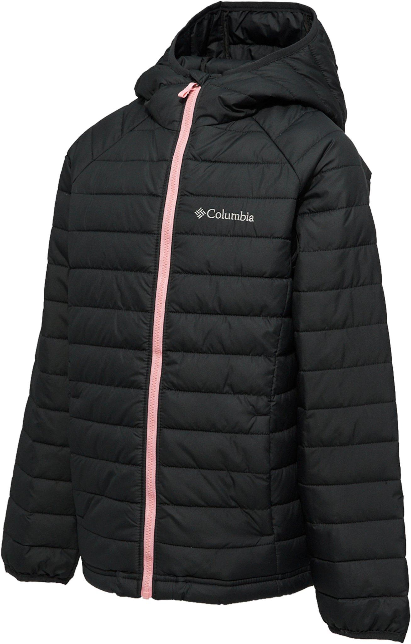 Product gallery image number 3 for product Powder Lite Hooded Jacket - Girl's