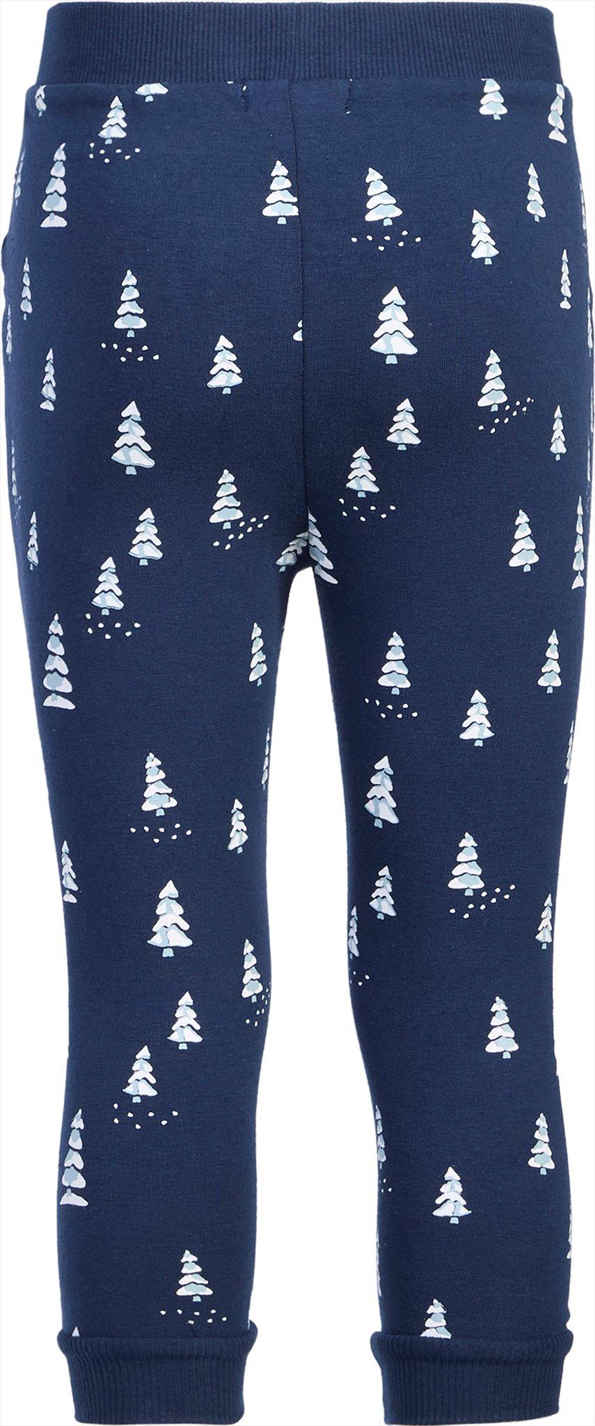 Product gallery image number 3 for product Snowy Pine Print Sweatshirt and Jogger Set - Baby Boys