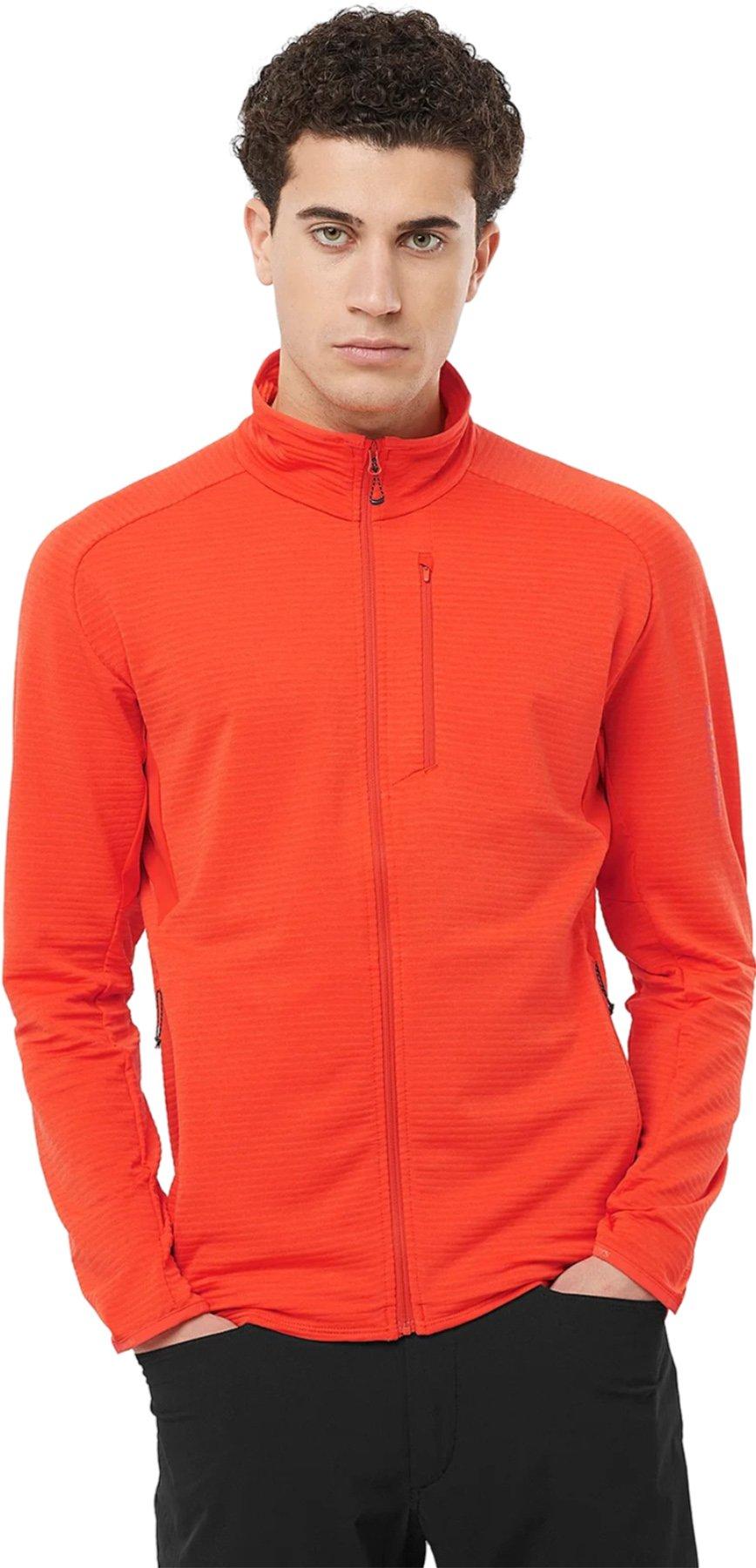 Product gallery image number 8 for product Essential Lightwarm Full-Zip Fleece Jacket - Men's