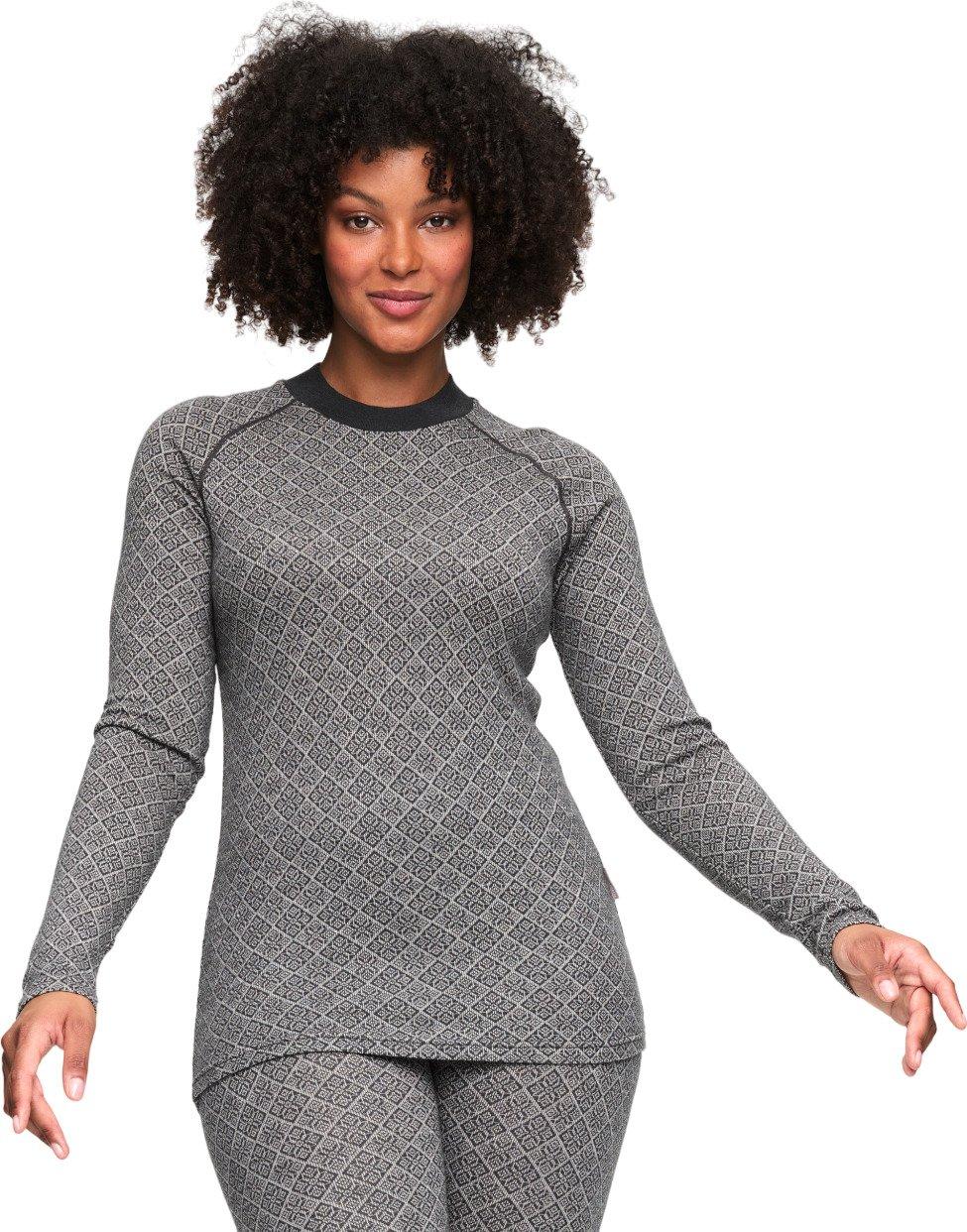 Product image for Voss Cashmere Mix Long Sleeve Base Layer Top - Women's