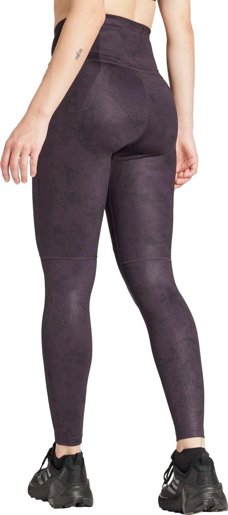 Numéro de l'image de la galerie de produits 2 pour le produit Legging AOP Terrex Multi - Femme