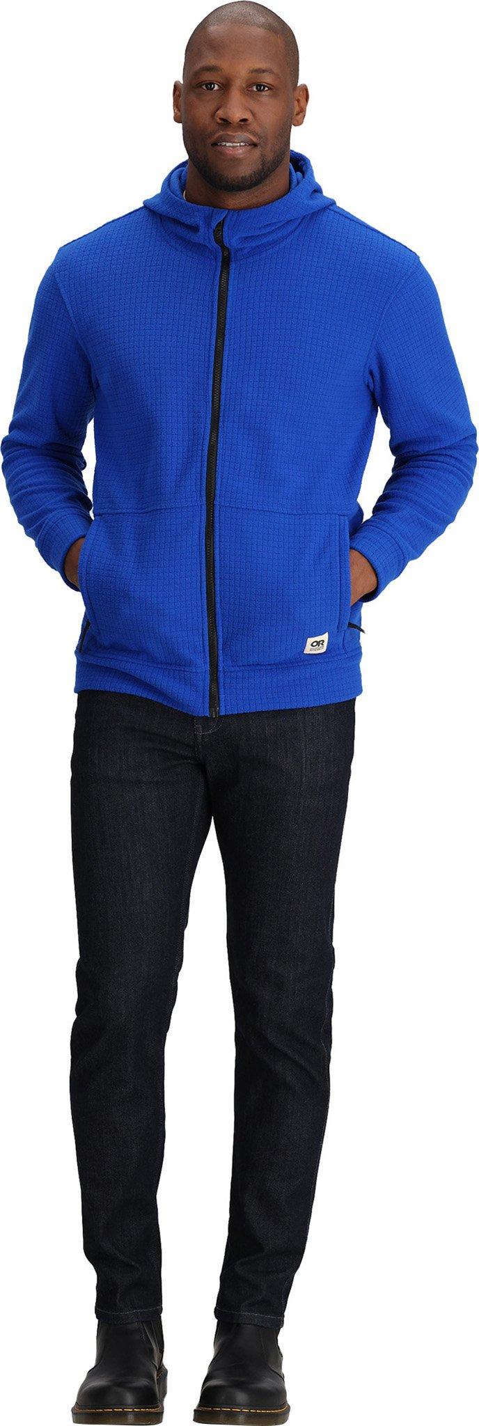 Product gallery image number 5 for product Mega Trail Mix Fleece Full Zip Hoodie - Men's