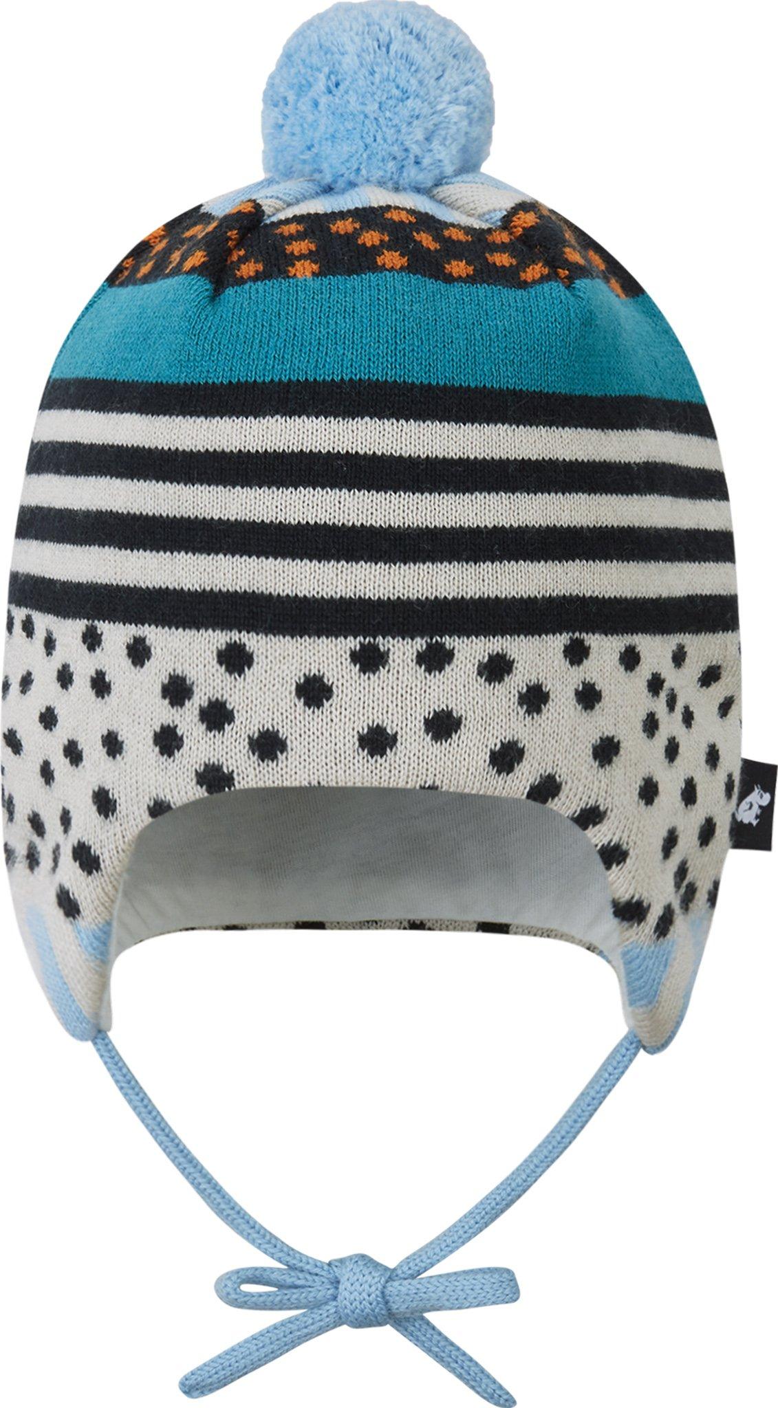 Numéro de l'image de la galerie de produits 1 pour le produit Tuque en mélange de laine mérinos Moomin Yngst - Bébé