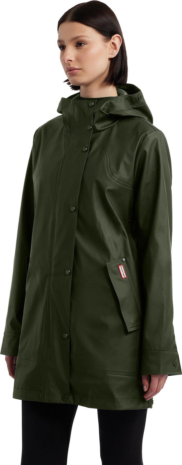 Product gallery image number 4 for product Acacia Rubberized Rain Jacket - Women's