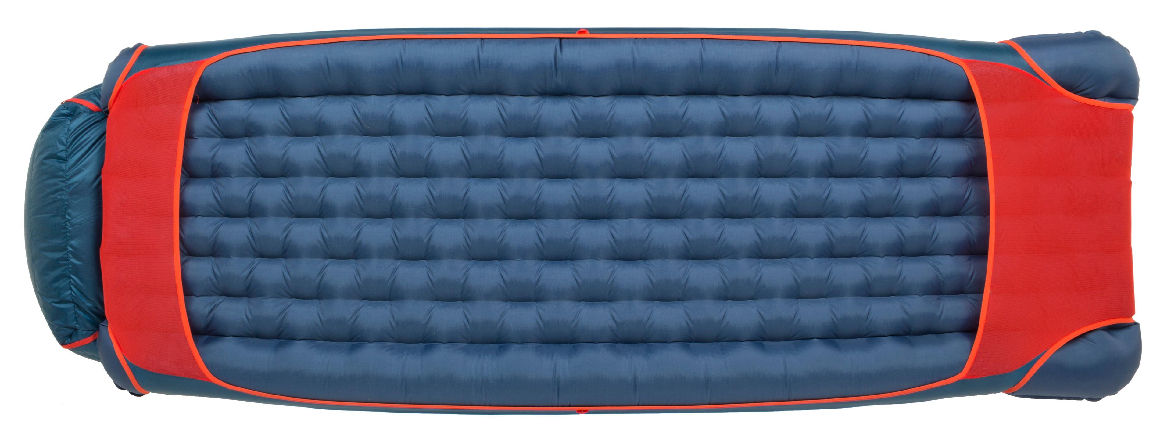 Product gallery image number 2 for product Anvil Horn 15° 650 DownTek Left Zip Sleeping Bag - Wide/Long