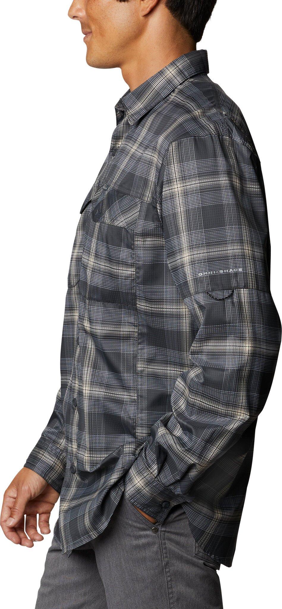 Product gallery image number 5 for product Silver Ridge Lite Plaid Long Sleeve - Men's