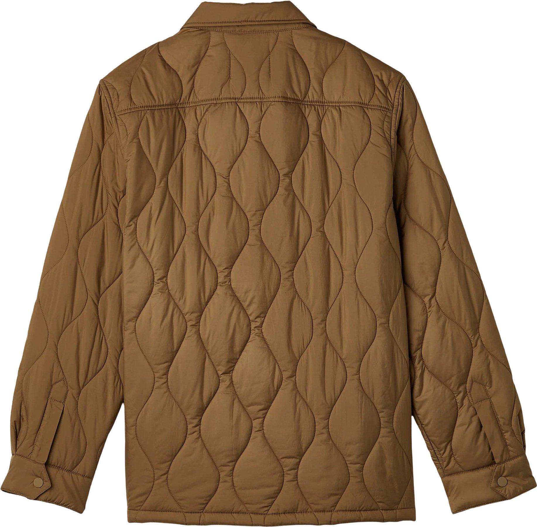 Product gallery image number 2 for product Quilted Shirt Jacket - Men's