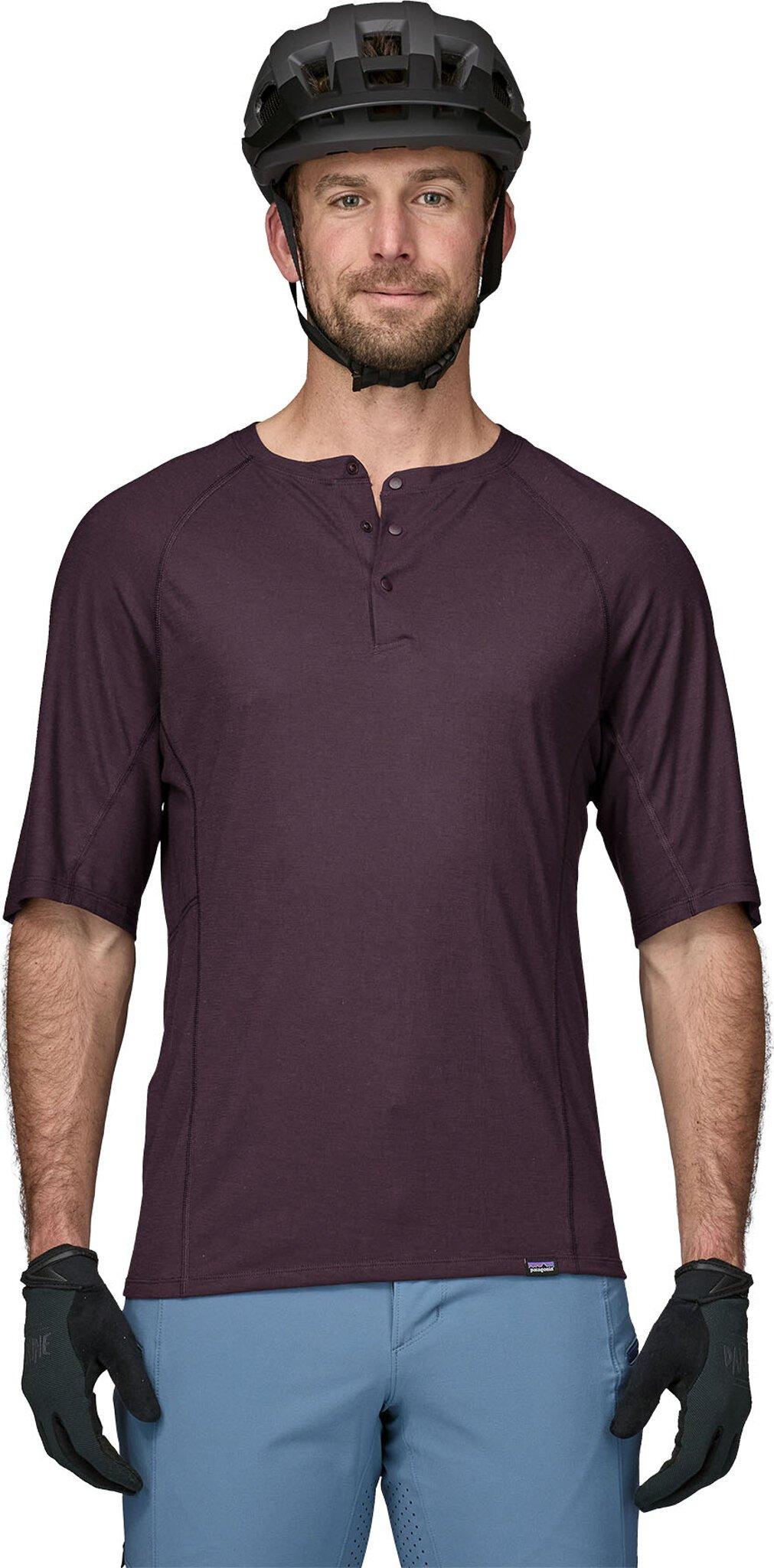 Product gallery image number 2 for product Capilene Cool Trail Bike Henley T-shirt - Men's