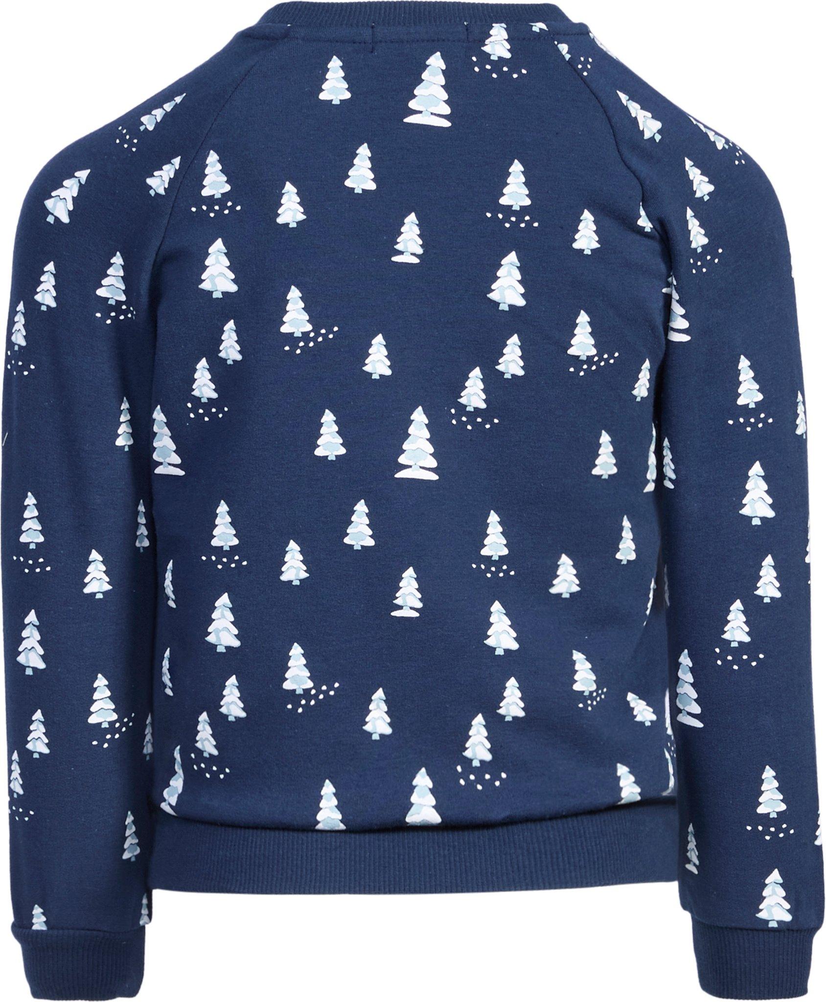 Product gallery image number 2 for product Snowy Pine Print Sweatshirt and Jogger Set - Baby Boys