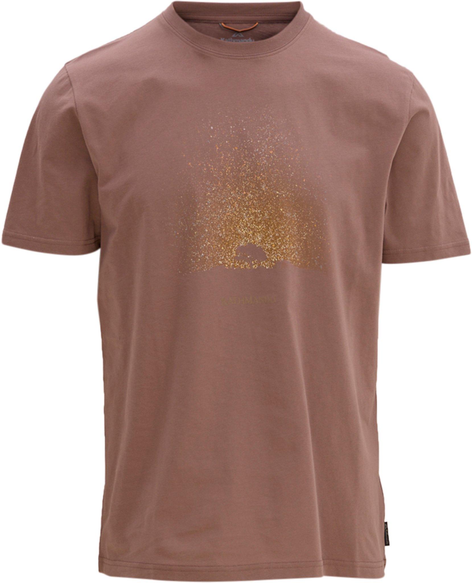 Product image for Cosmos Camping Short Sleeve T-Shirt - Men's