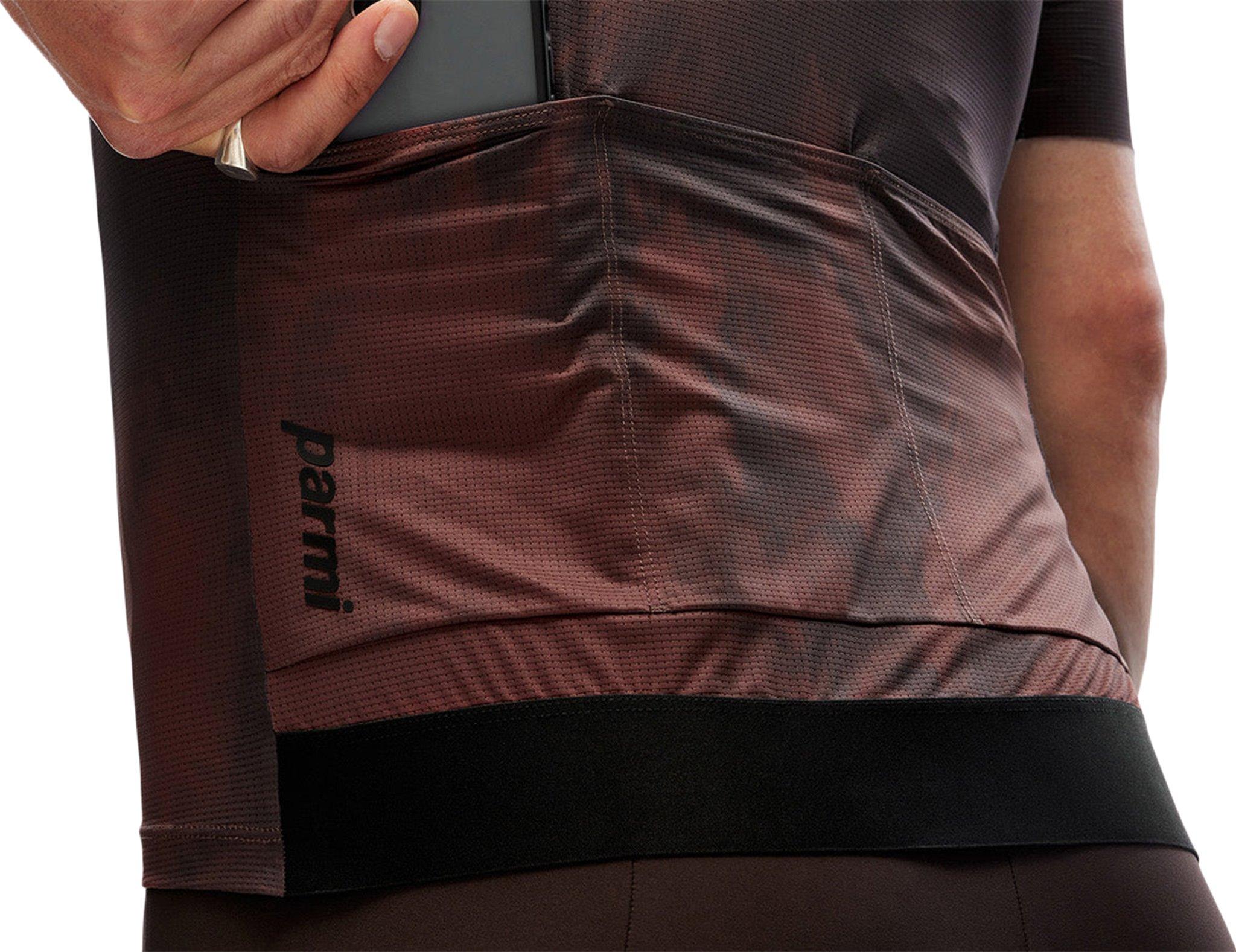 Product gallery image number 5 for product Cycling Zipperless Jersey - Men's