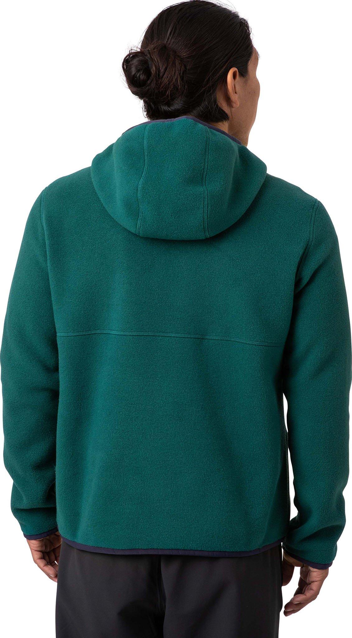 Product gallery image number 4 for product Teca Fleece Hooded Half-Zip Pullover - Men's