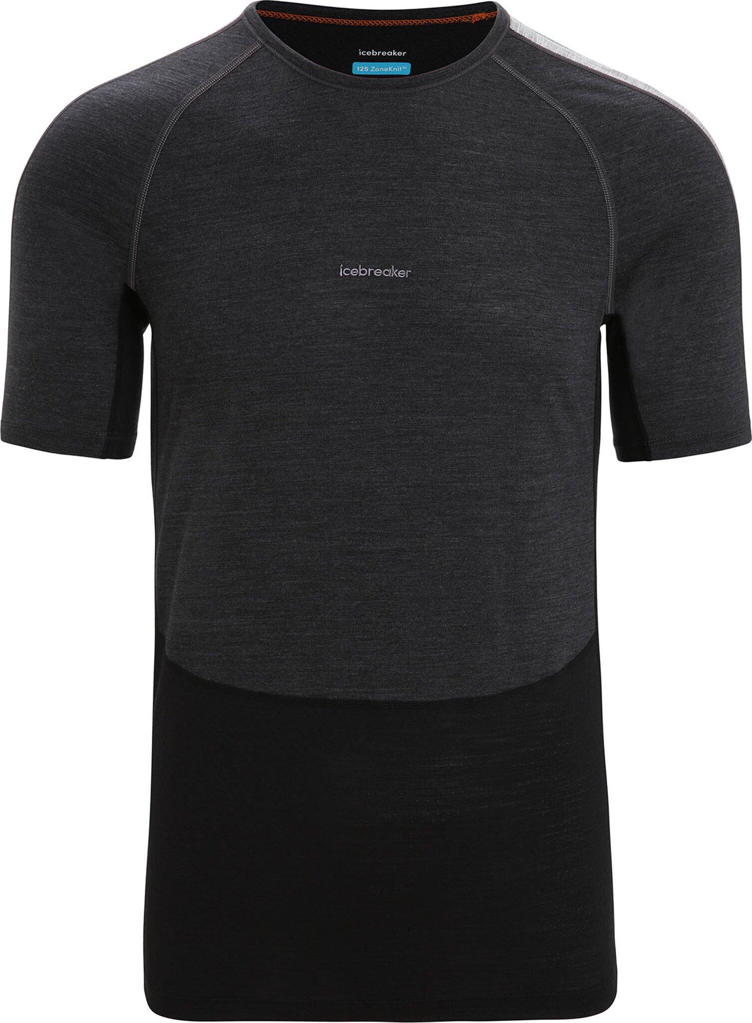 Product image for 125 Zoneknit Short Sleeve Crewe Thermal Top  - Men's