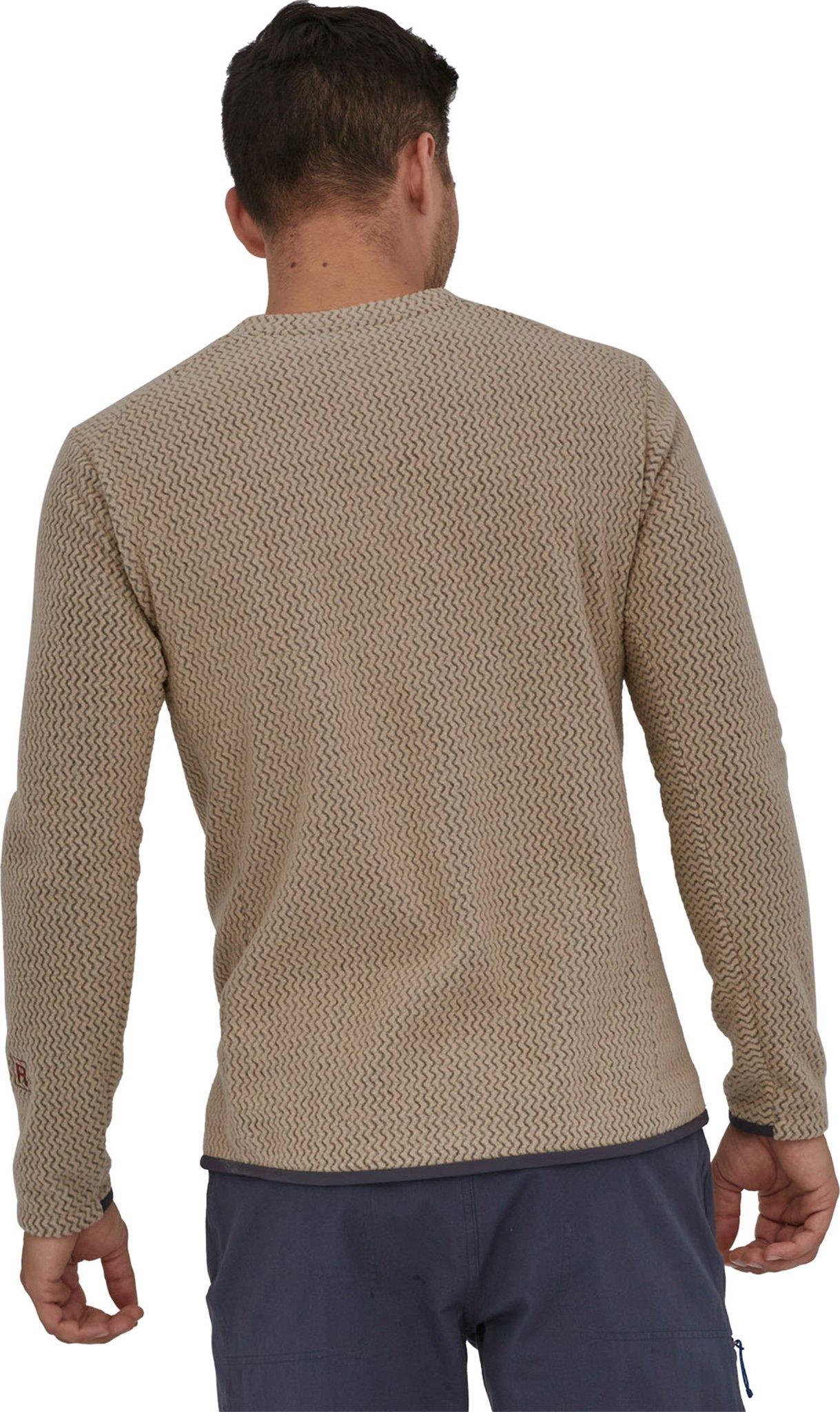 Product gallery image number 3 for product R1 Air Crew Neck Fleece - Men's