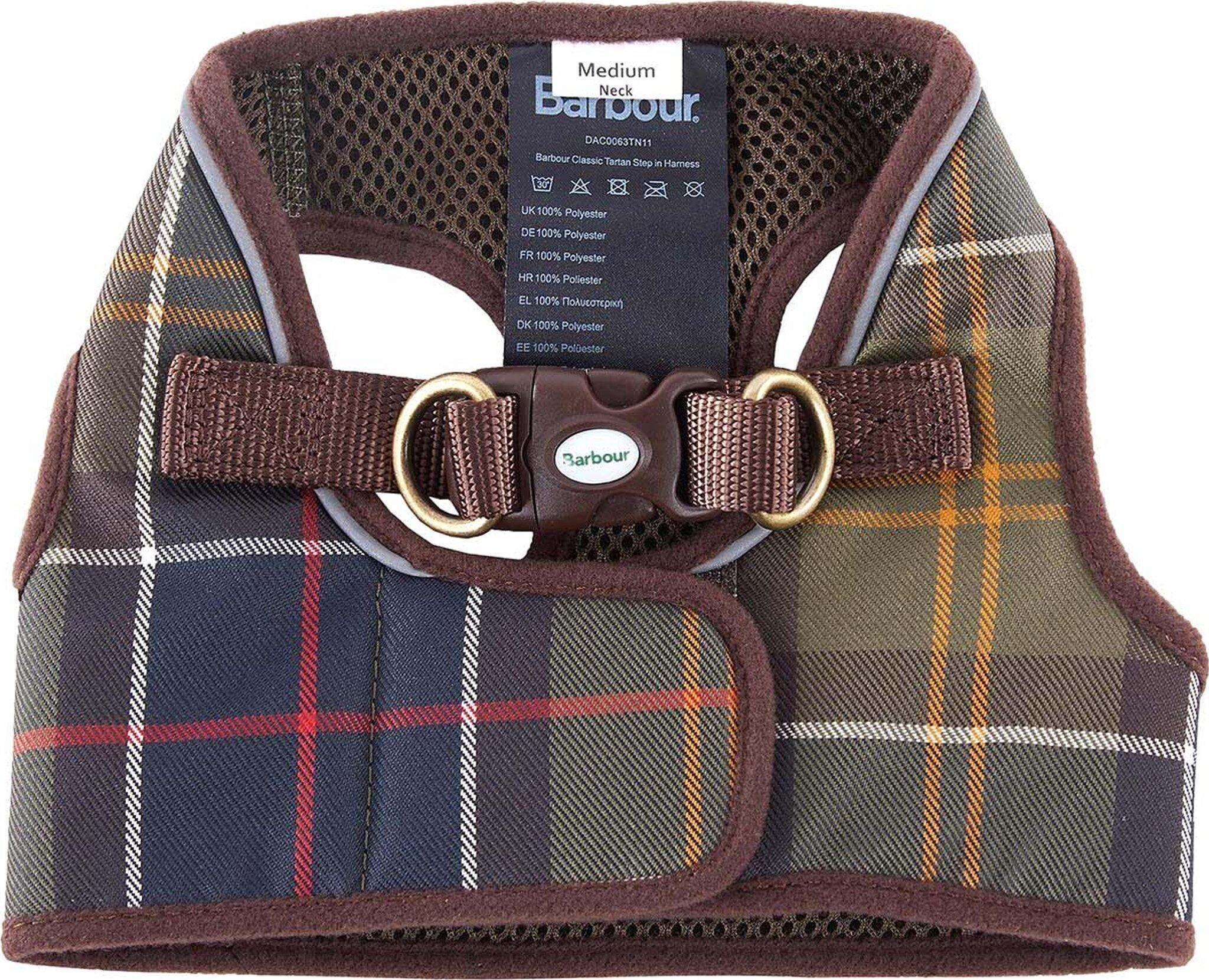 Numéro de l'image de la galerie de produits 4 pour le produit Harnais tartan pour chien facile à enfiler