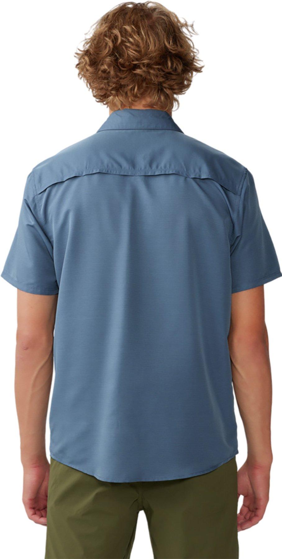 Product gallery image number 2 for product Canyon  Short Sleeve Shirt - Men's