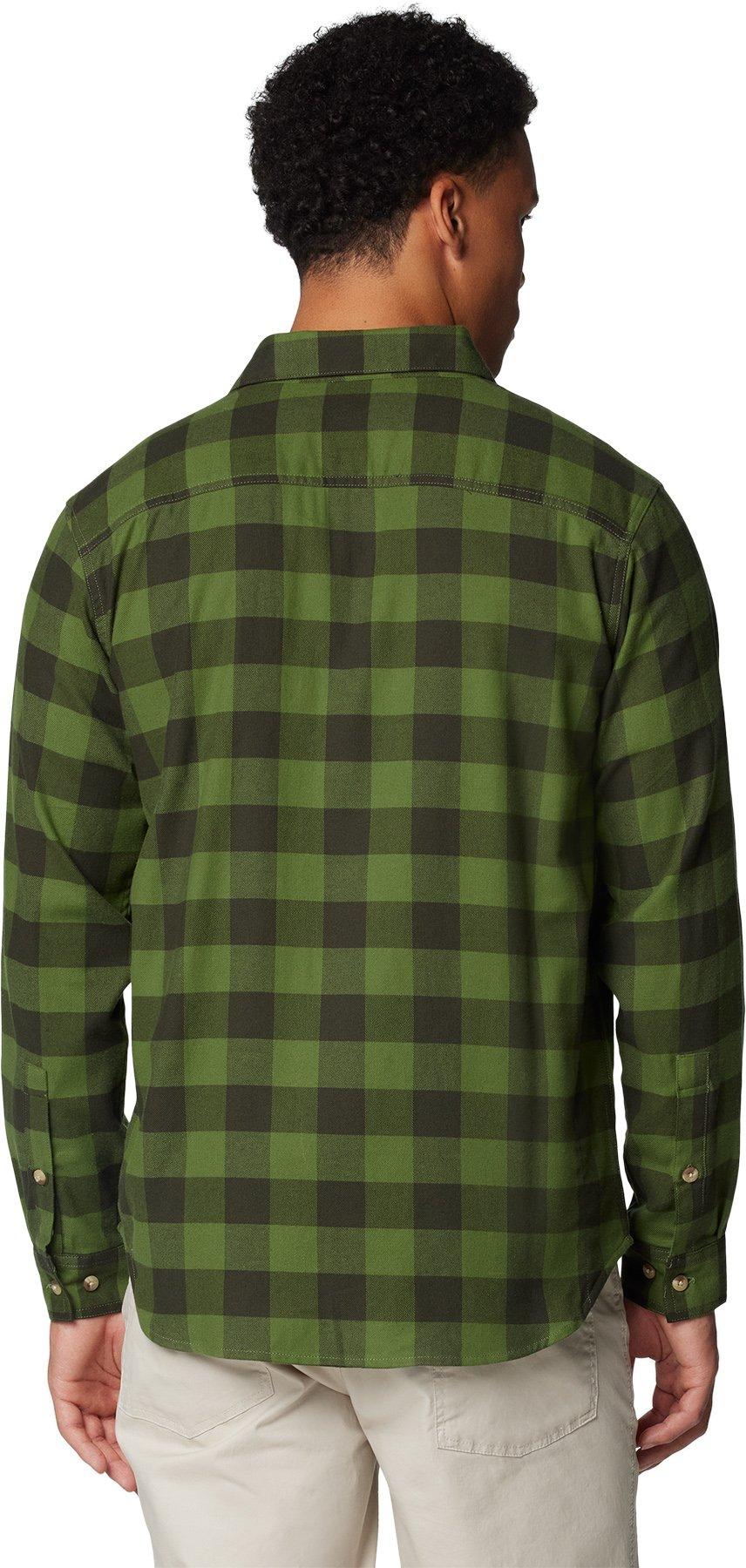 Product gallery image number 2 for product Cornell Woods Flannel Long Sleeve Shirt - Men's