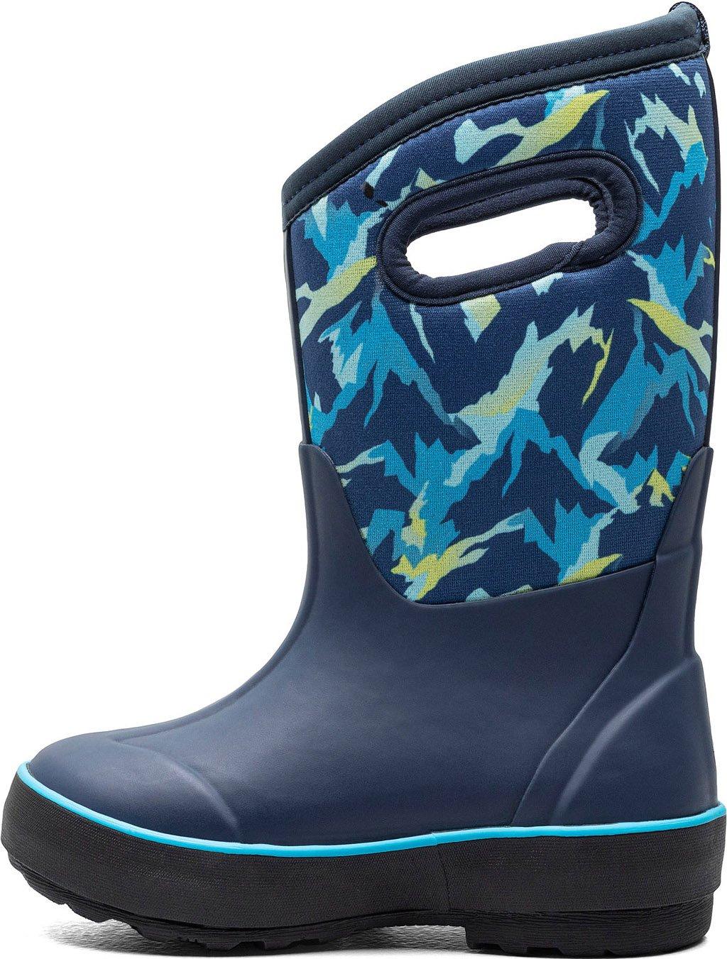 Product gallery image number 7 for product Classic II Mountain Insulated Rain Boots - Kids