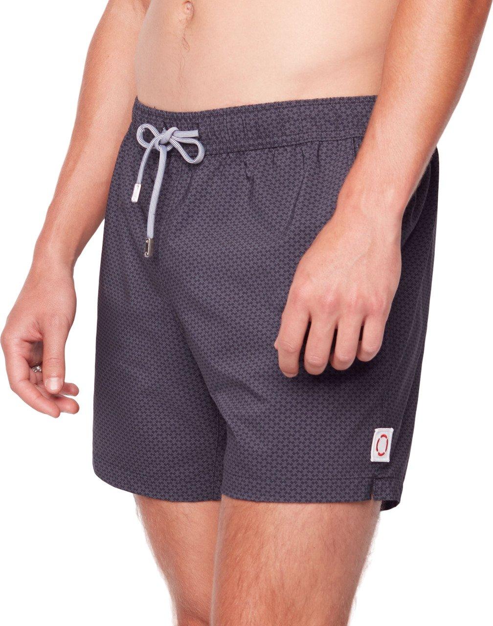 Product gallery image number 3 for product Micro Geo Swim Shorts - Men's