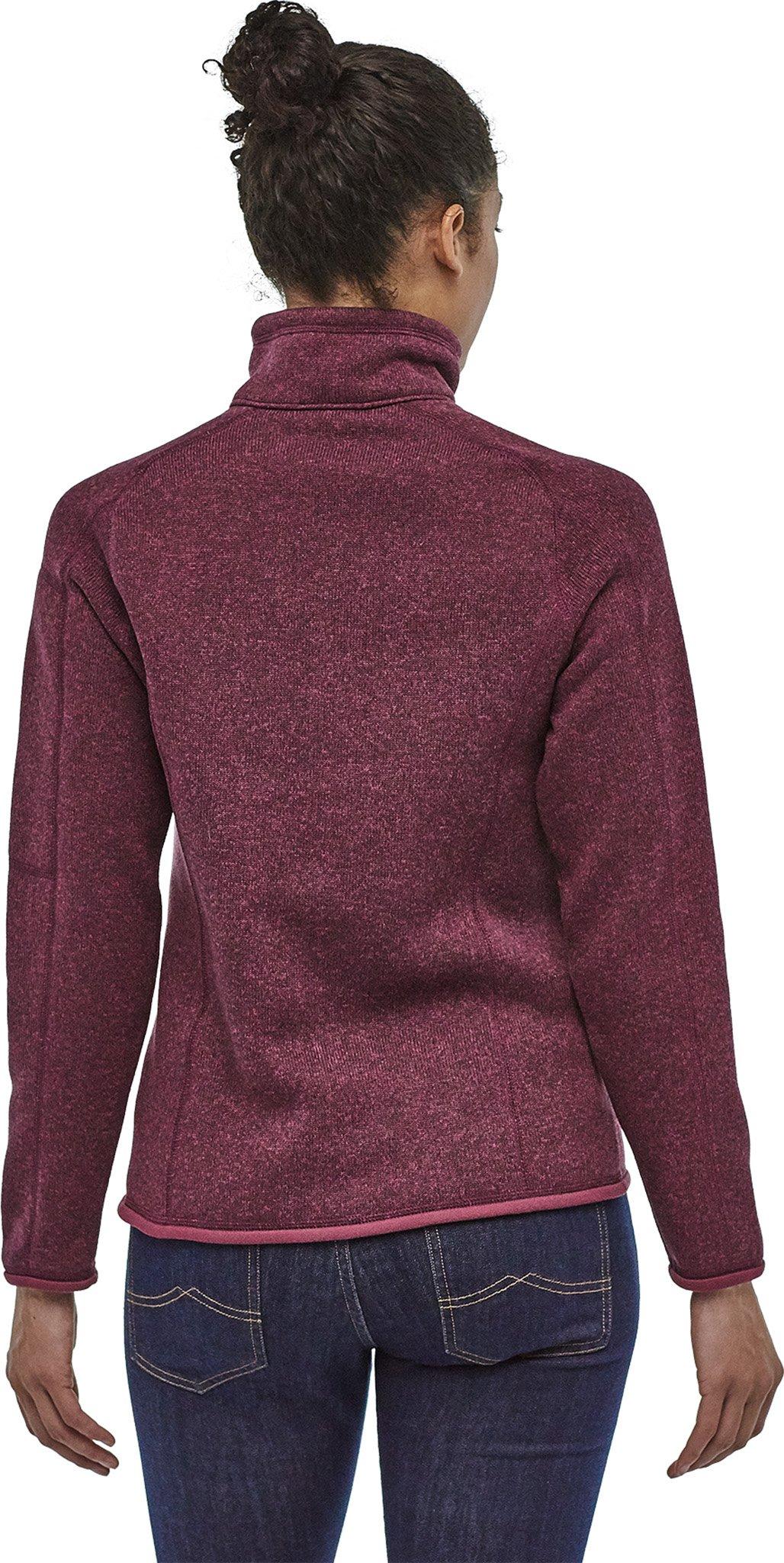 Product gallery image number 3 for product Better Sweater 1/4 Zip Fleece Pullover - Women's