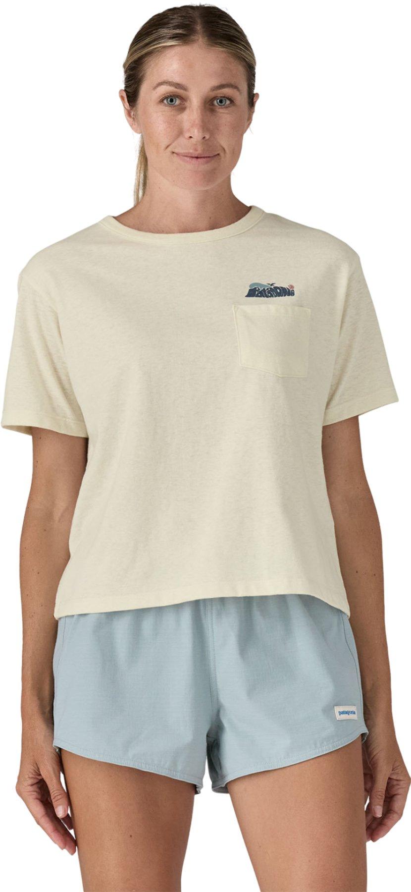 Product image for Seadaze Responsibili-Tee Easy-Cut Pocket T-Shirt - Women's