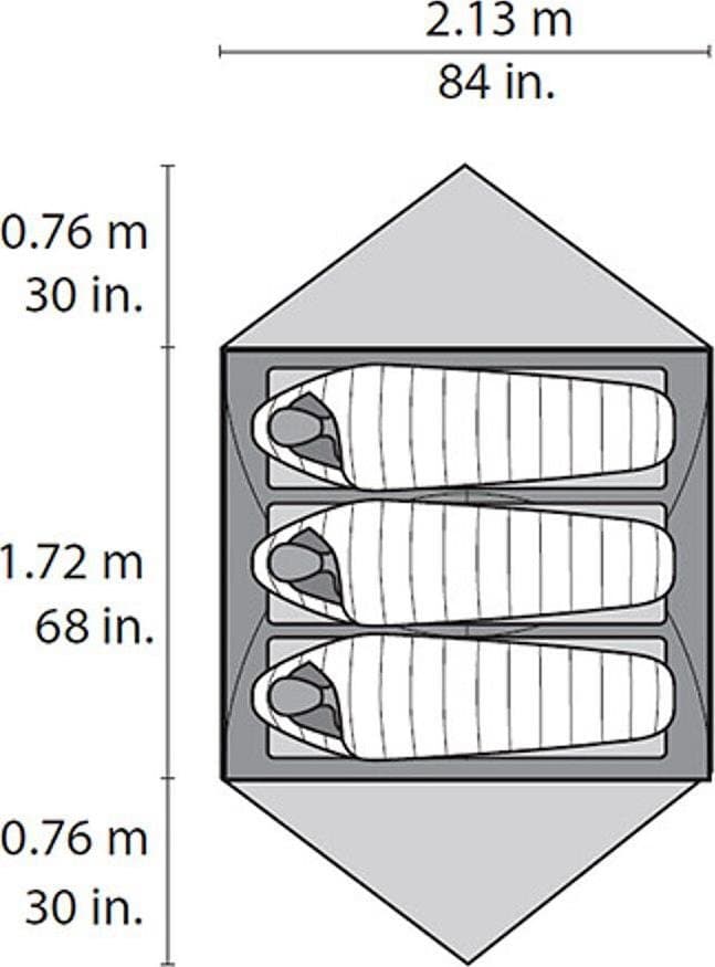 Product gallery image number 6 for product Elixir Tent - 3-person